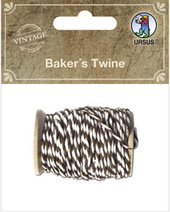Ursus BAKERS TWINE, 10M, BRAUN/WEISS