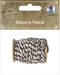 Ursus BAKERS TWINE, 10M, BRAUN/WEISS