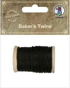 Ursus BAKERS TWINE, 10M, SCHWARZ