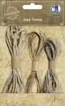 Ursus JUTE TWINE, 3 STK SORT.