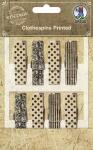 Ursus CLOTHESPINS PRINTED,8 STK, 4,5CM, BEDRUCKT