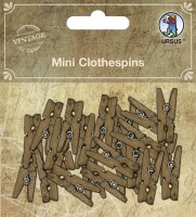 Ursus MINI CLOTHESPINS,24 STK, 2,5CM