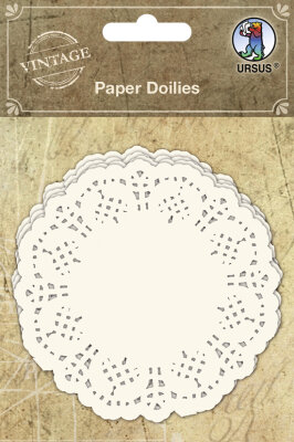 Ursus PAPER DOILIES, Ø9CM, 30STK