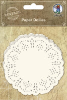 Ursus PAPER DOILIES, Ø9CM, 30STK