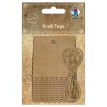 Ursus KRAFT TAGS,12 STK MIT HANFGARN,MOTIV 02