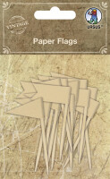 Ursus PAPER FLAGS, 16STK SORT., MOTIV 01
