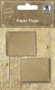 Ursus PAPER FLAGS, 10STK, MOTIV 02