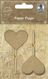 Ursus PAPER FLAGS, 10STK, MOTIV 03