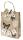 Ursus EYELET CANVAS TAGS, 6 STK SORT. 2 MOTIVE