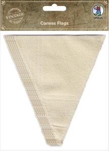 Ursus CANVAS FLAGS, 6 STK