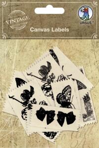 Ursus CANVAS LABEL, 12STK, VERSCH. MOTIVE, MOTIV 02