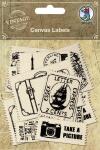 Ursus CANVAS LABEL, 12STK, VERSCH. MOTIVE, MOTIV 03