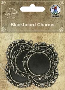 Ursus BLACKBOARD CHARMS, Ø40MM, 6 STK