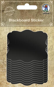 Ursus BLACKBOARD STICKER, 12 STK