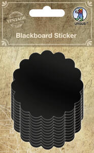 Ursus BLACKBOARD STICKER, 12 STK