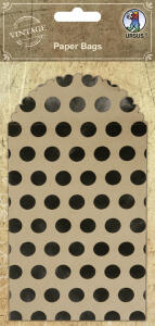 Ursus PAPER BAGS, 6 STK, MOTIV 01