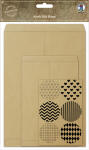 Ursus KRAFT GIFT BAGS, 6 STK, MOTIV 01