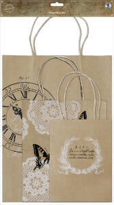 Ursus PAPER BAG SET, 3 STK