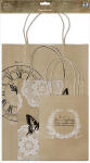 Ursus PAPER BAG SET, 3 STK