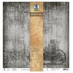 Ursus SCRAPB.PAPER 12"x12",5BL.VINTAGE MOT.11