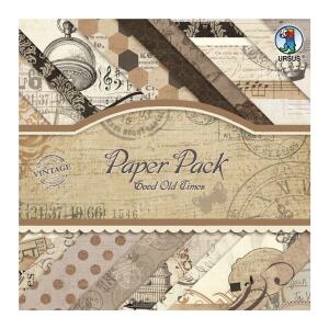 Ursus PAPER PACK "GOOD OLD TIMES" 8"X8"