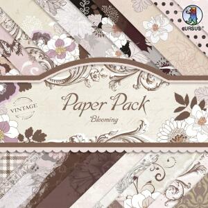 Ursus PAPER PACK "BLOOMING" 8"X8"