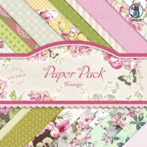 Ursus PAPER PACK "NOSTALGIC" 8"X8"