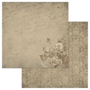 Ursus SCRAPB.PAPER 12"x12",25BL.VINTAGE MOT.05