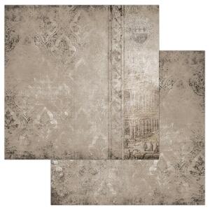 Ursus SCRAPB.PAPER 12"x12",25BL.VINTAGE MOT.07