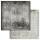 Ursus SCRAPB.PAPER 12"x12",25BL.VINTAGE MOT.11