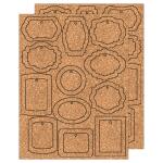 Ursus PAPER-TAGS "VINTAGE 4" 300G,5 BL,96ST