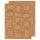 Ursus PAPER-TAGS "VINTAGE 4" 300G,5 BL,96ST