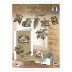 Ursus PAPER-TAGS "VINTAGE 6" 300G,5 BL,96ST