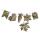 Ursus PAPER-TAGS "VINTAGE 6" 300G,5 BL,96ST