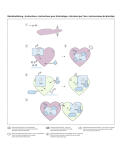 Ursus MEMORY BOOK KIT VINTAGE HEART