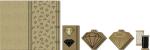 Ursus KRAFT GIFT BAG KIT 6ST 11,4X20,3X5CM