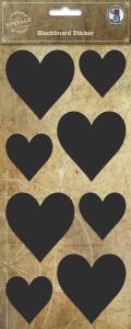 Ursus BLACKBOARD STICKER HERZ
