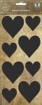 Ursus BLACKBOARD STICKER HERZ