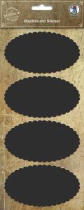 Ursus BLACKBOARD STICKER OVAL BOGENLINIE