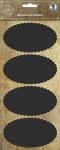 Ursus BLACKBOARD STICKER OVAL BOGENLINIE