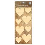 Ursus BAMBUS STICKER NATUR HERZ
