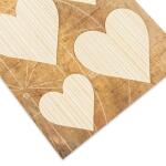 Ursus BAMBUS STICKER NATUR HERZ