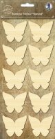 Ursus BAMBUS STICKER NATUR SCHMETTERLING