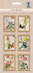 Ursus KORK STICKER "BRIEFMARKE" FLORA & FAUNA