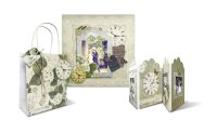 Ursus PAPER PACK "HYDRANGEAS" 12"X12"