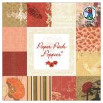 Ursus PAPER PACK "POPPIES" 6"X6"