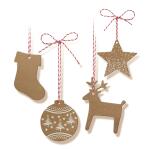 Ursus GESCHENKANHÄNGER SET 1 20ST.4MOT.SOR.+KORDEL