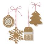Ursus GESCHENKANHÄNGER SET 2 20ST.4MOT.SOR.+KORDEL