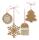 Ursus GESCHENKANHÄNGER SET 2 20ST.4MOT.SOR.+KORDEL