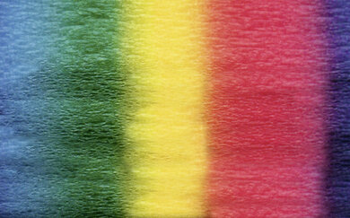 Ursus REGENBOGEN-BASTELKREPP 32G.250x50CM